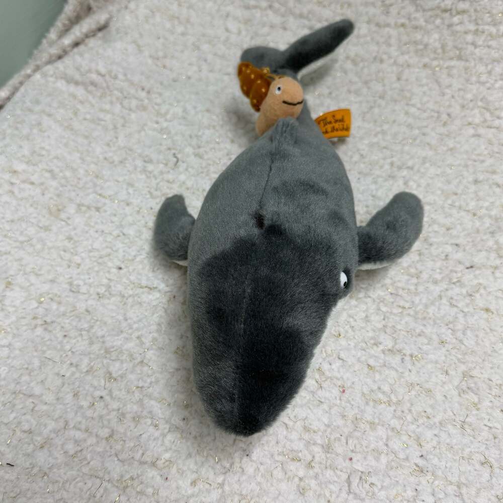Aurora The Snail and the Whale Plush Toy Julia Donaldson Children’s Book Stuffy - Picture 5 of 8